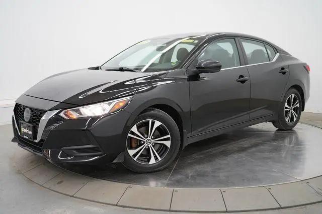 2021 Nissan Sentra SV Xtronic CVT for sale in Gorham, NH
