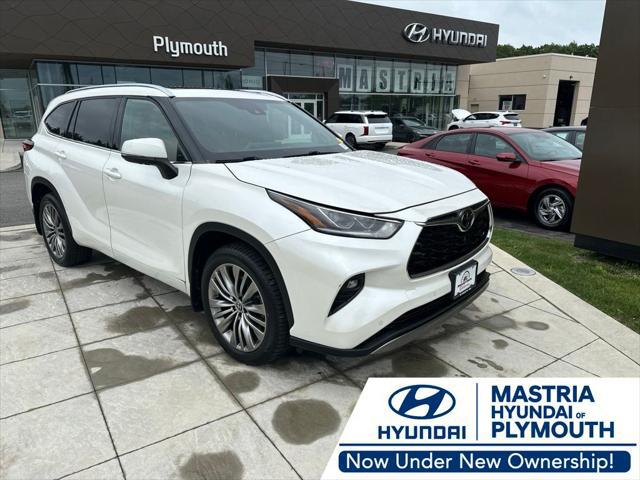 2021 Toyota Highlander Platinum for sale in PLYMOUTH, MA