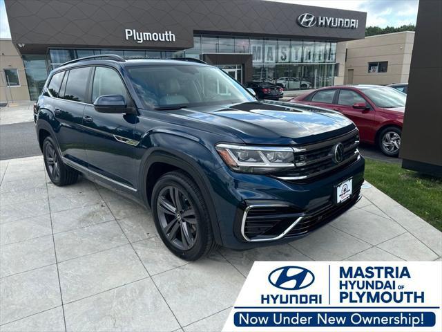 2021 Volkswagen Atlas 3.6L V6 SE w/Technology R-Line for sale in PLYMOUTH, MA