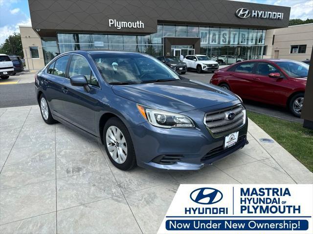 2015 Subaru Legacy 2.5i Premium for sale in PLYMOUTH, MA