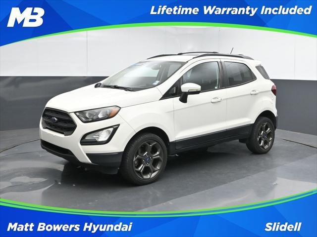 2018 Ford EcoSport SES for sale in SLIDELL, LA