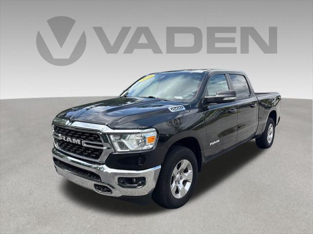 2022 Ram 1500 Big Horn Crew Cab 4x4 6'4" Box for sale in BLUFFTON, SC