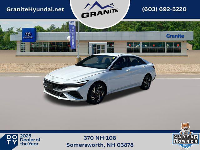 2025 Hyundai Elantra Hybrid SEL Sport for sale in SOMERSWORTH, NH