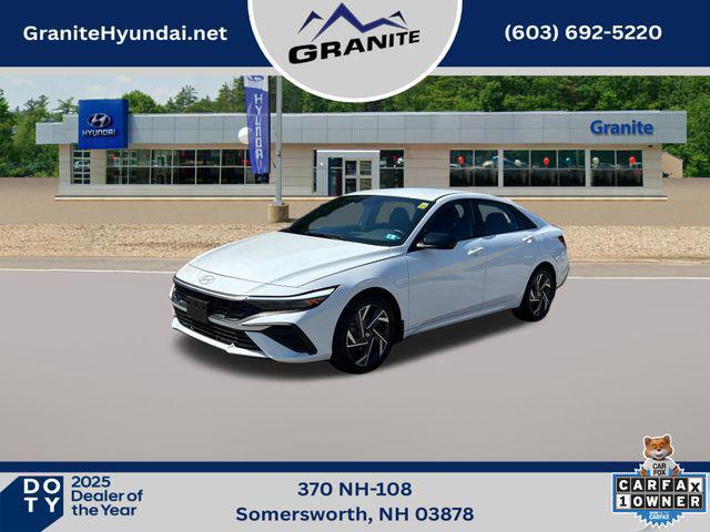 2025 Hyundai Elantra Hybrid SEL Sport for sale in SOMERSWORTH, NH