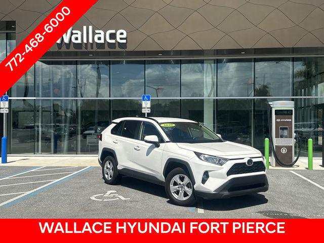 2020 Toyota RAV4 XLE for sale in FT PIERCE, FL