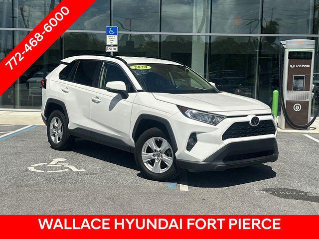2020 Toyota RAV4 XLE