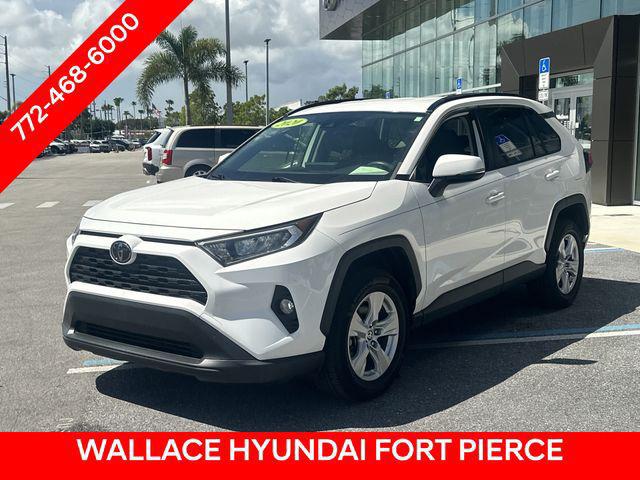 2020 Toyota RAV4 XLE