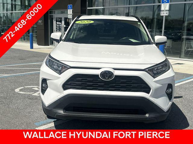 2020 Toyota RAV4 XLE