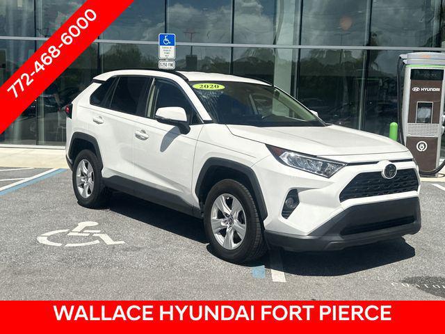2020 Toyota RAV4 XLE