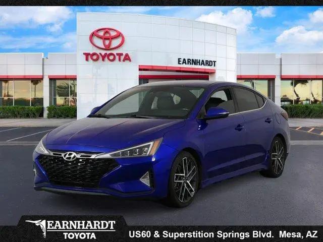 2020 Hyundai Elantra Sport for sale in Mesa, AZ