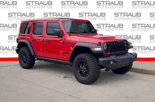 2025 Jeep Wrangler 4-Door Willys 4x4 for sale in TRIADELPHIA, WV