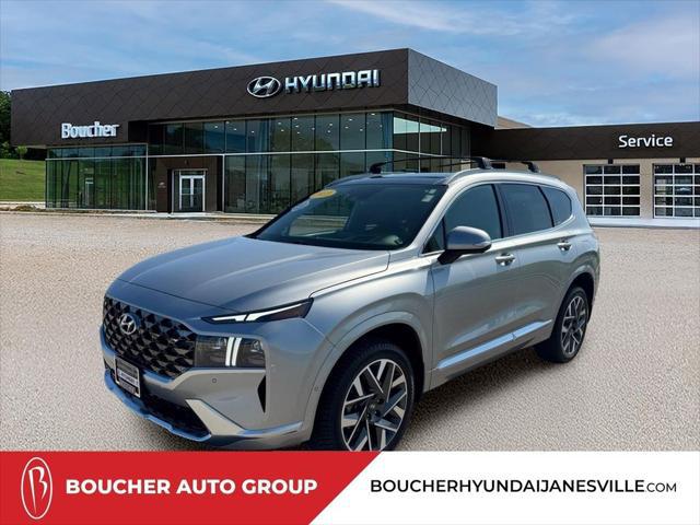 2023 Hyundai Santa Fe Calligraphy for sale in JANESVILLE, WI