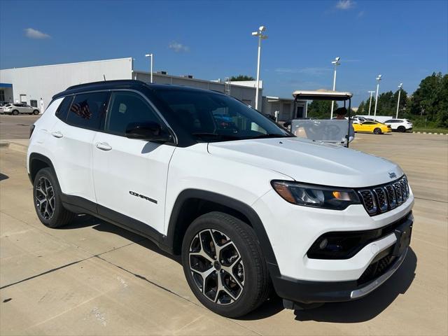 2025 Jeep Compass Limited 4x4 for sale in TEXARKANA, TX