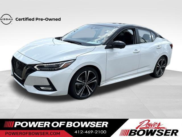 2023 Nissan Sentra SR Xtronic CVT for sale in PLEASANT HILLS, PA