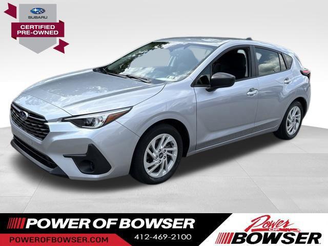 2024 Subaru Impreza Base 5-Door for sale in PLEASANT HILLS, PA