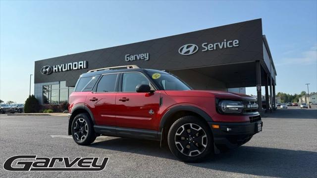 2022 Ford Bronco Sport Outer Banks for sale in PLATTSBURGH, NY