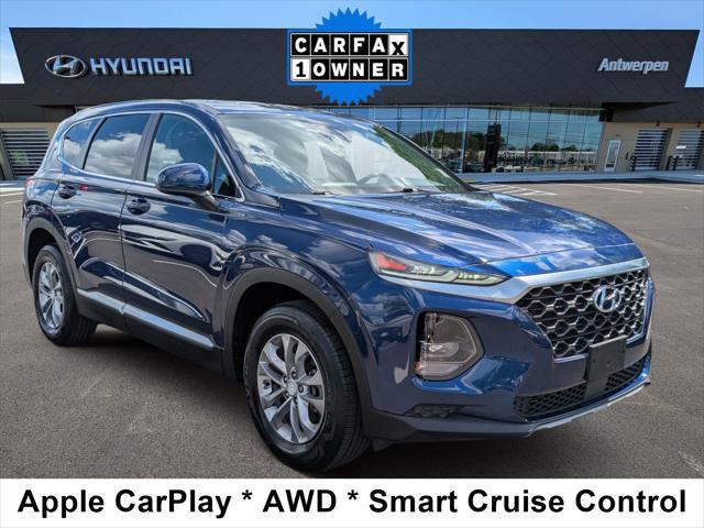 2019 Hyundai Santa Fe SE for sale in CATONSVILLE, MD