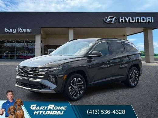 2025 Hyundai Tucson Limited for sale in HOLYOKE, MA