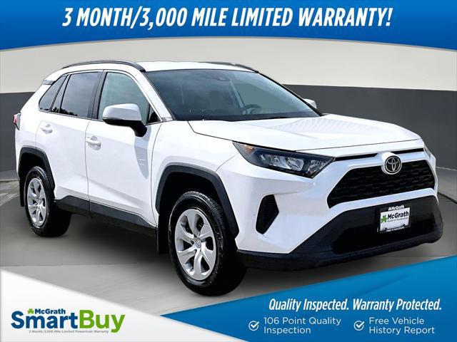 2021 Toyota RAV4 LE for sale in DUBUQUE, IA