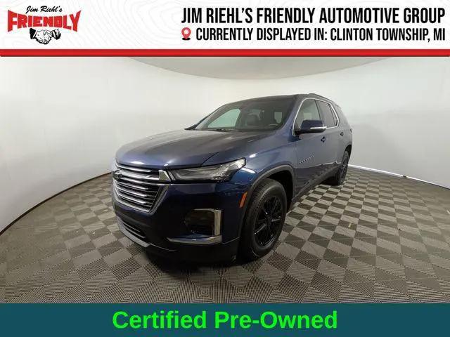 2023 Chevrolet Traverse AWD LT Cloth for sale in CLINTON TOWNSHIP, MI