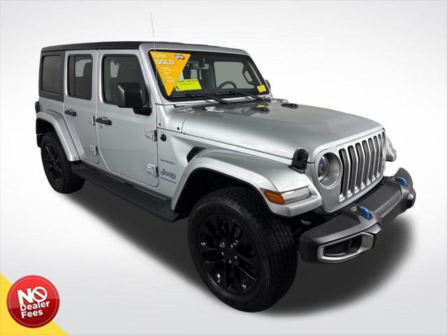 2023 Jeep Wrangler 4xe Sahara 4x4 for sale in CLERMONT, FL