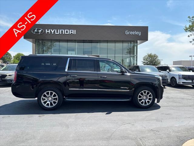 2020 GMC Yukon XL 4WD Denali for sale in GREELEY, CO