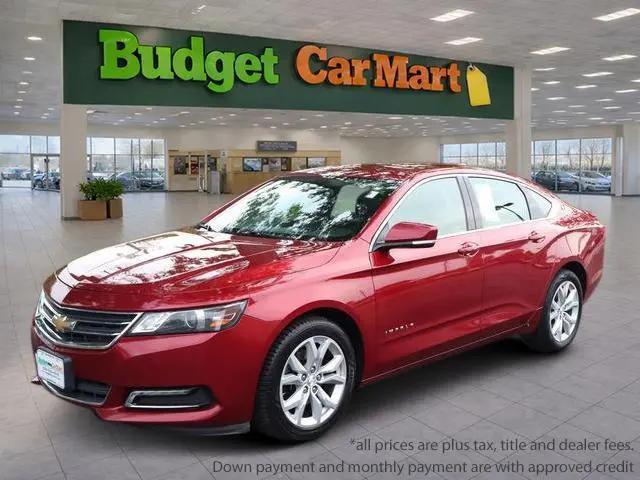 2018 Chevrolet Impala 1LT for sale in Norton, OH