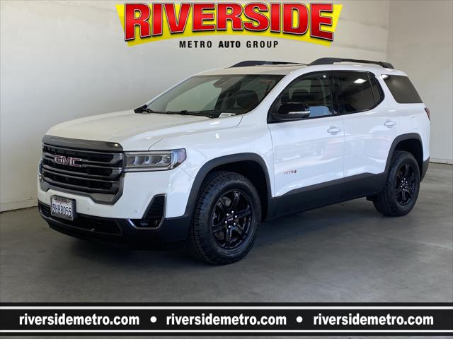 2023 GMC Acadia AWD AT4 for sale in RIVERSIDE, CA