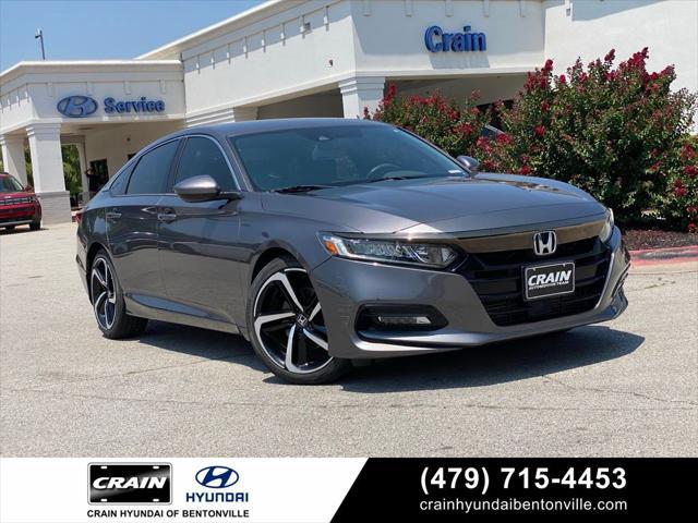 2018 Honda Accord Sport for sale in BENTONVILLE, AR