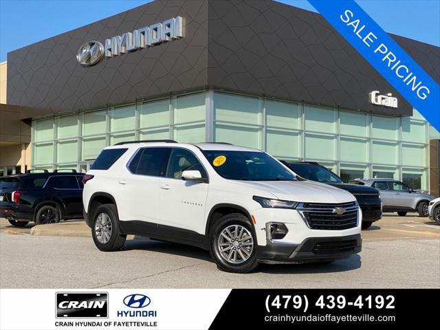 2023 Chevrolet Traverse FWD LT Leather for sale in FAYETTEVILLE, AR