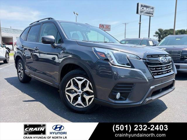 2023 Subaru Forester Premium for sale in NORTH LITTLE ROCK, AR