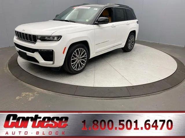 2026 Jeep Grand Cherokee Summit 4x4 for sale in Rochester, NY