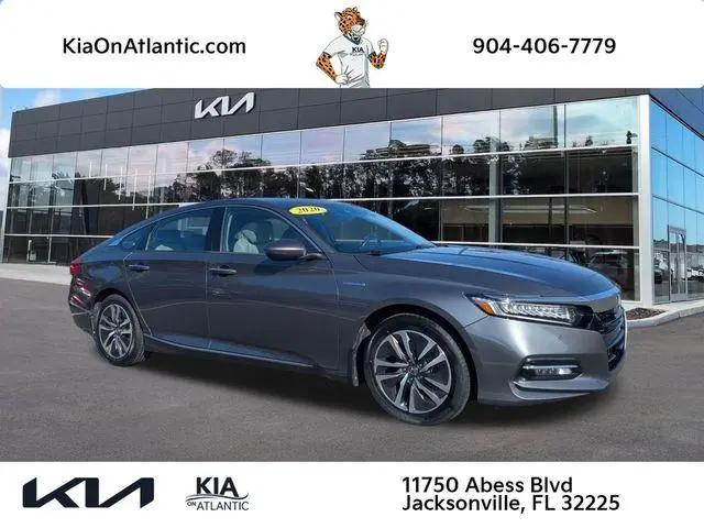 2020 Honda Accord Hybrid Touring for sale in Jacksonville, FL