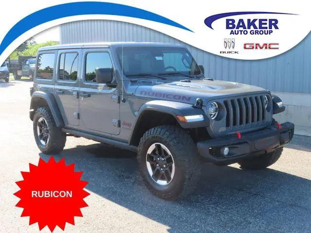 2021 Jeep Wrangler Rubicon 4x4 for sale in Cadillac, MI