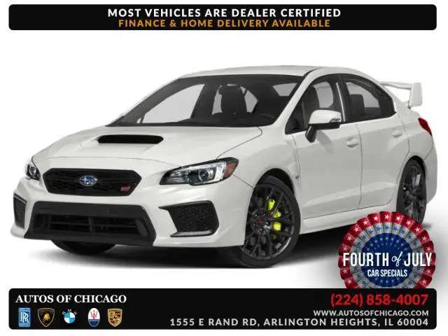 2018 Subaru WRX STI Base for sale in Arlington Heights, IL