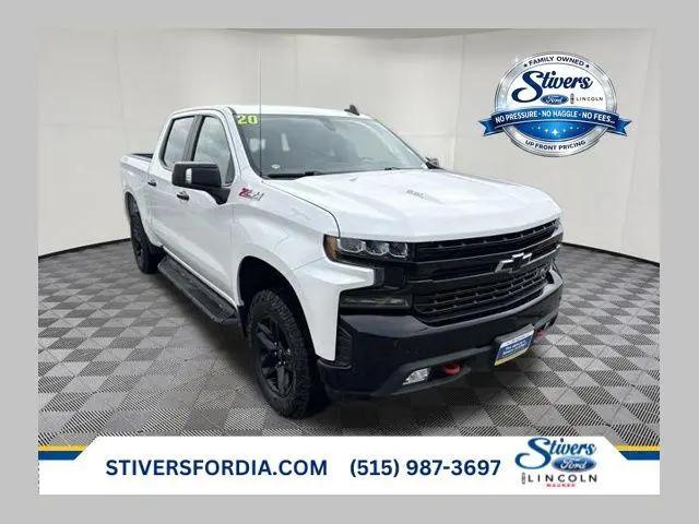 2020 Chevrolet Silverado 1500 4WD Crew Cab Short Bed LT Trail Boss for sale in Waukee, IA