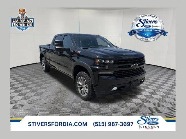2020 Chevrolet Silverado 1500 4WD Crew Cab Standard Bed RST for sale in Waukee, IA
