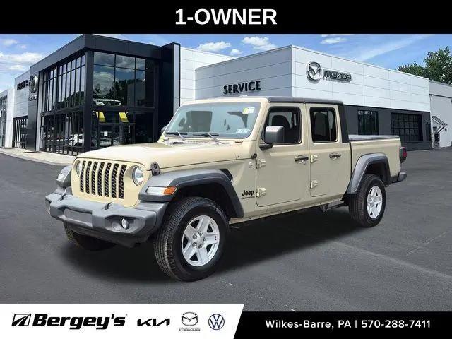 2020 Jeep Gladiator Sport S for sale in Larksville, PA