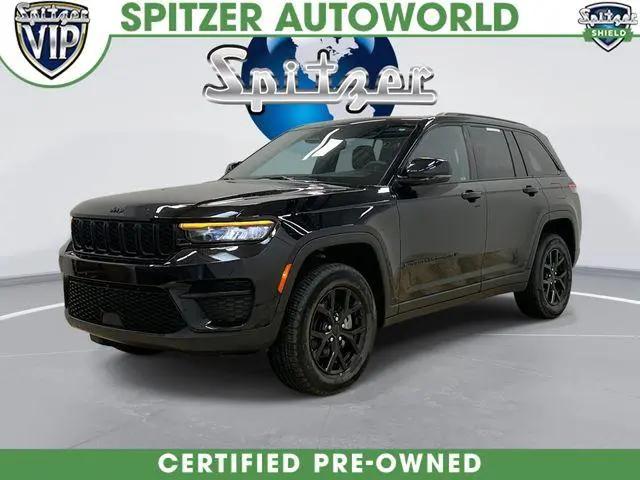 2024 Jeep Grand Cherokee Altitude 4x4 for sale in Cleveland, OH