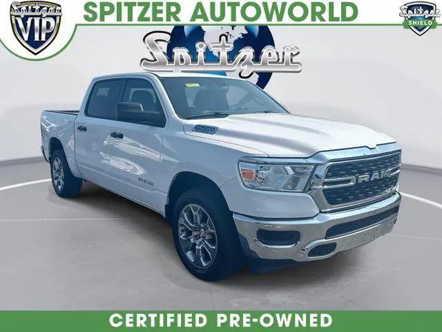 2024 Ram 1500 Big Horn Crew Cab 4x4 5'7" Box for sale in Cleveland, OH