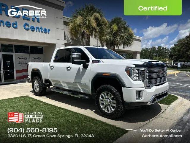 2021 GMC Sierra 2500HD 4WD Crew Cab Standard Bed Denali for sale in Green Cove Springs, FL