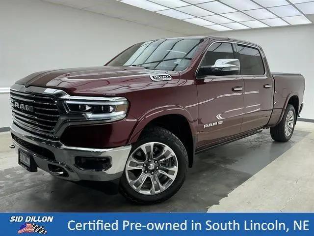 2019 Ram 1500 Longhorn Crew Cab 4x4 6'4" Box for sale in Lincoln, NE
