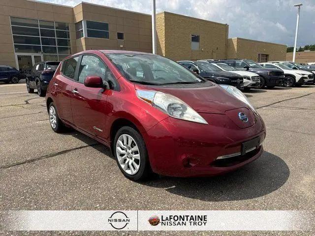 2015 Nissan LEAF S for sale in Troy, MI