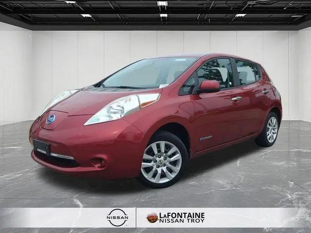 2015 Nissan LEAF S for sale in Troy, MI