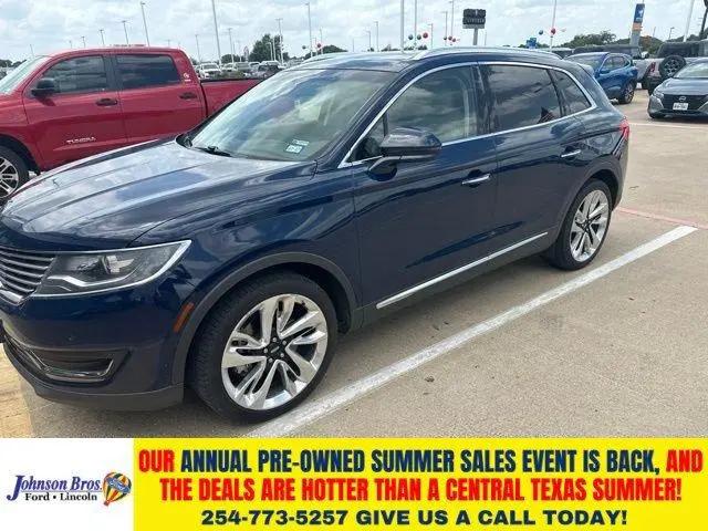 2018 Lincoln MKX Reserve for sale in Temple, TX