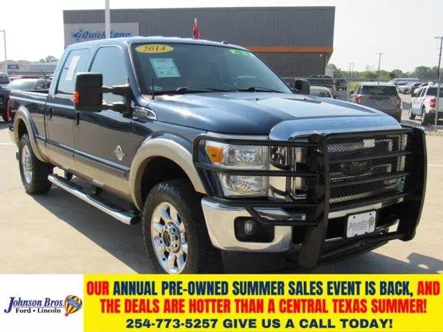 2014 Ford F-250 LARIAT for sale in Temple, TX