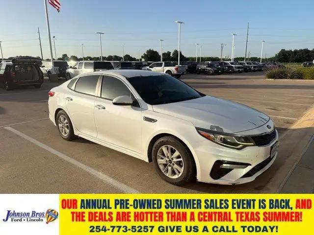 2019 Kia Optima LX for sale in Temple, TX