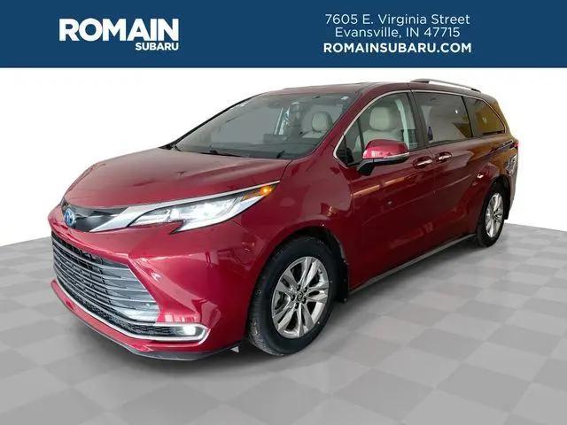 2024 Toyota Sienna Limited for sale in Evansville, IN