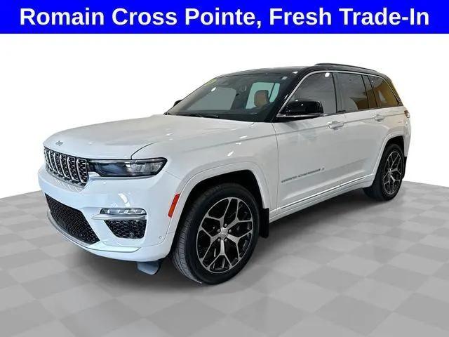 2025 Jeep Grand Cherokee Summit Reserve 4x4 for sale in Evansville, IN