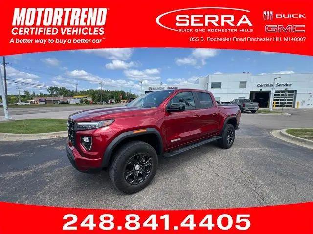 2023 GMC Canyon 4WD Crew Cab Short Box Elevation for sale in Rochester Hills, MI